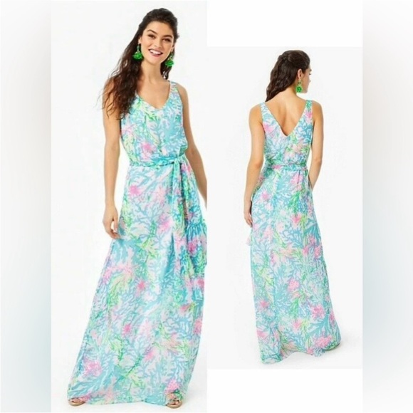 Lilly Pulitzer Lani Maxi Dress - Picture 8 of 8